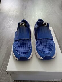 Dětské boty AT Easy modré z Decathlonu, vel. 35 - 2
