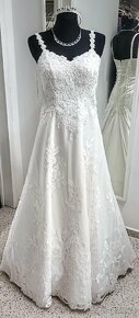 NOVÉ svatební šaty LERO - 2