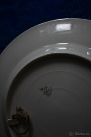 Porcelánový talíř portét Masaryk - 2