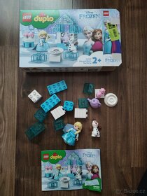 Lego Duplo - Elsa a Olaf - čajový dýchánek - 2