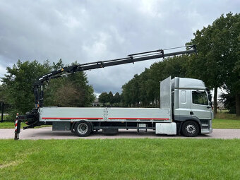 7.2m valník Eur6 DAF + Atlas12tm - 2