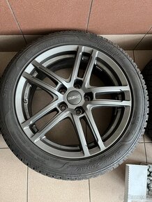 Zimní sada Sava 215/50R17 95V + disky Dezent 7 X 17 ET 40 - 2