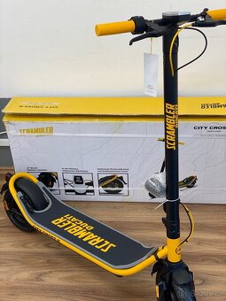 Elektrická koloběžka Scrambler CITY CROSS - E - 2