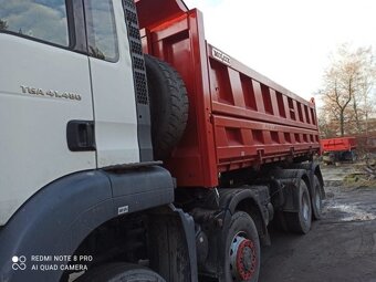 8x6 sklápěč 41t MAN - 2