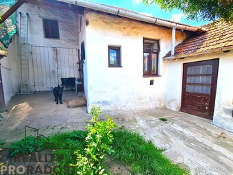Prodej rodinný dům 2+1 s garáží, dvorem a zahradou v Moravsk - 2