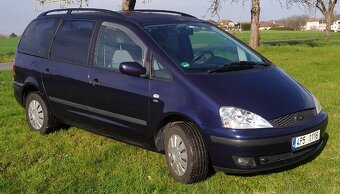 Ford Galaxy 2.3i 107kW, 7 míst - 2