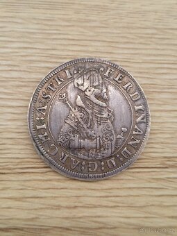 Tolar arcivévoda Ferdinand II. Tyrolský BL (1564 - 1595) - 2