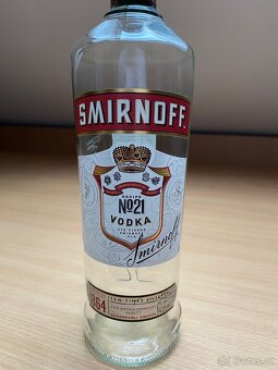 Smirnoff Flaška Dekorace - 2