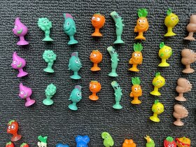 Prodám lidl stikeez figurky zelenina, ovoce - 2