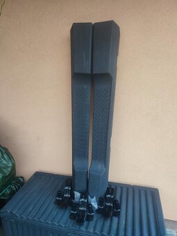 Boční nášlapy pro Jeep Wrangler JK 2007-2018 (2-dveřové) - 2