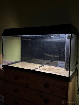 Akvárium 110l + technika - 2