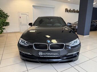 Alpina B3 S, BITURBO ALLRAD, head-up - 2