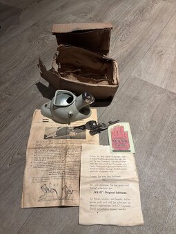 VW brouk, NOS,WASO sperrlock zámek řadící páky - 2