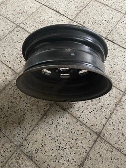Plechové disky 4x108 6,5J, ET20, R15 - 2