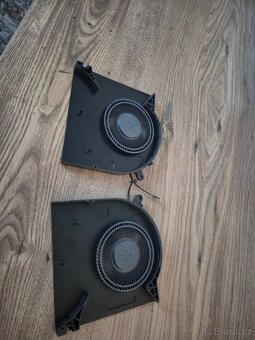 Alienware m17 r3 ventilátor gpu + cpu - 2