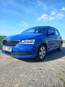 Škoda fabia III 1,0 tsi, r.v. 2019 - 2
