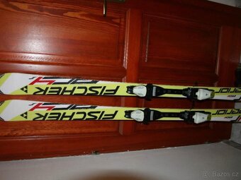 lyže fischer superior 160 cm , lyžiarky - 2