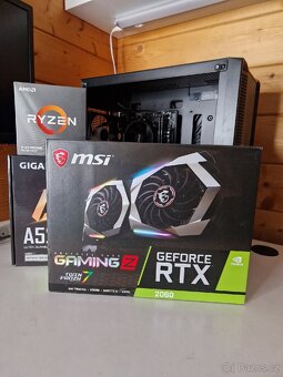 Herní PC | RTX 2060, RYZEN 5 3600, SSD - 2