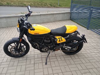 Ducati scrambler full throttle 2021 - 2