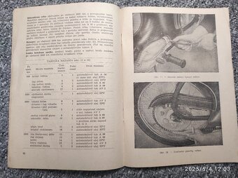 Návod k obsluze Jawa 555 - 2