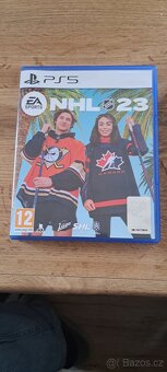 2 x Hry na PS5 5 = NHL23 & STAR WARS lego - 2