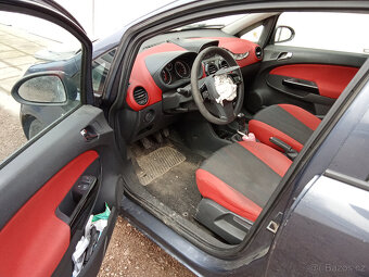 Opel Corsa D 1,2i 16V - náhradní díly - 2