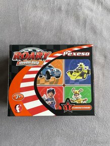 Pexeso- závodní auto - 2
