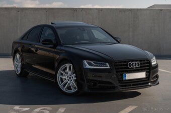 Audi S8 Plus Quattro,Matrix,Masáž,360,Ceramic - 2
