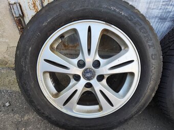 16"alu sada 5x108 origo Ford S-Max Galaxy Mondeo 215/60 - 2