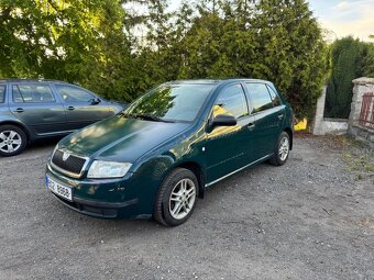Škoda Fabia 1.4 MPi, nová STK, 196tis. km, tažné - 2