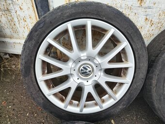 17"letní alu sada Classix 5x112 origo VW Golf 5 GTD GTI GT - 2