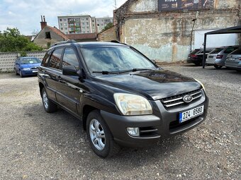 Kia Sportage 2.0 CRdi 82kw, 4x4 2005 - 2