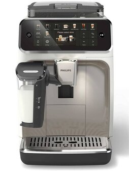 Espresso Philips Series 5500 LatteGo EP5543/90 bílé/chrom - 2