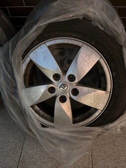 Hliníkové kola 205/60 R16 - 2