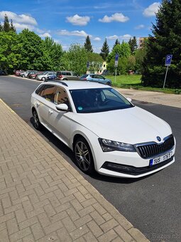 Škoda superb3 facelift combi 2.0. Tdi 110kw r. v. 2020 - 2