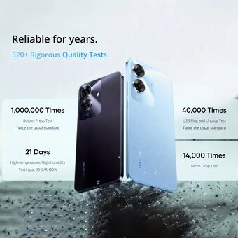 Nový nerozbalený Realme Note 60 modrý 4+128GB - 2