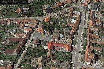 Prodej pozemku pro bydlení, CP 588 m2 - Bohutice, okres Znoj - 2