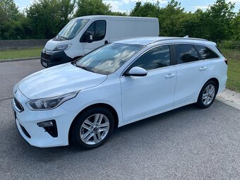 KIA CEED SW CD 1,6 CRDi 2019 Automat 1. majitel - 2