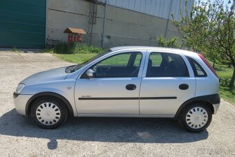 OPEL CORSA 1.7 Di, ROZVODY, OLEJ, 124 tkm - 2