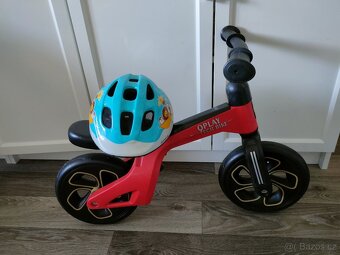 odrážedlo Qplay Tech Red - 2
