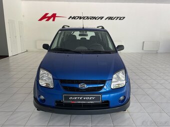Suzuki Ignis 1,3 GL DDI - 2006 - najeto jen 30 680 Km - 2