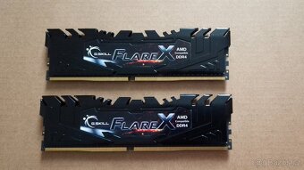 G.SKILL Flare X DDR4 3200MHz CL14 for AMD (4x8GB) - 2