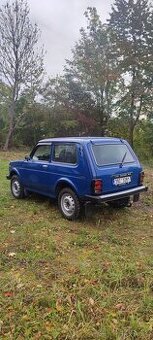 Lada Niva r.2002 1.7i, servořízení, bez koroze - 2