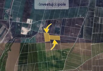 Prodej pole v k.ú. Břežany u Znojma - 2