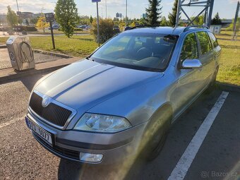 Škoda octavia 2 combi 1.6 75kw lpg 2005 - 2