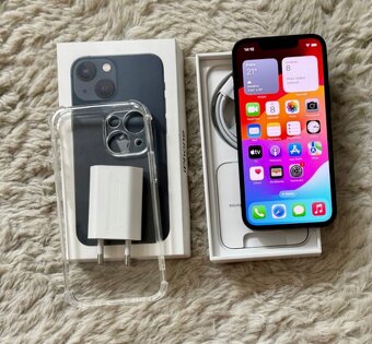 iPhone 13 Midnight BATERIE 100% TOP - 2