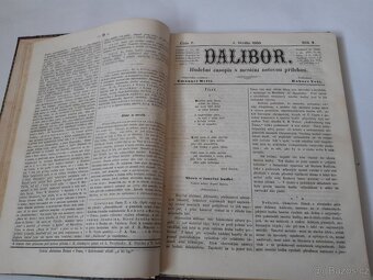 DALIBOR r.1859 hudební časopis - 2