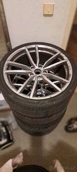 Sada letních kol 19, letní pneu 235/35 R19 - 2