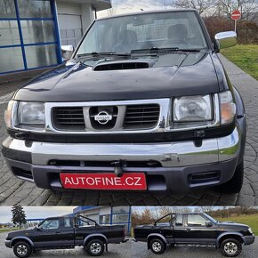 NISSAN NAVARA 2,5 DCi KINGCUP 4x4 125.tkm DOLOŽENO TOP - 2
