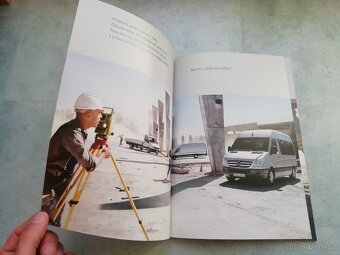 Mercedes Sprinter - CZ katalog 2005 - doprava v ceně - 2